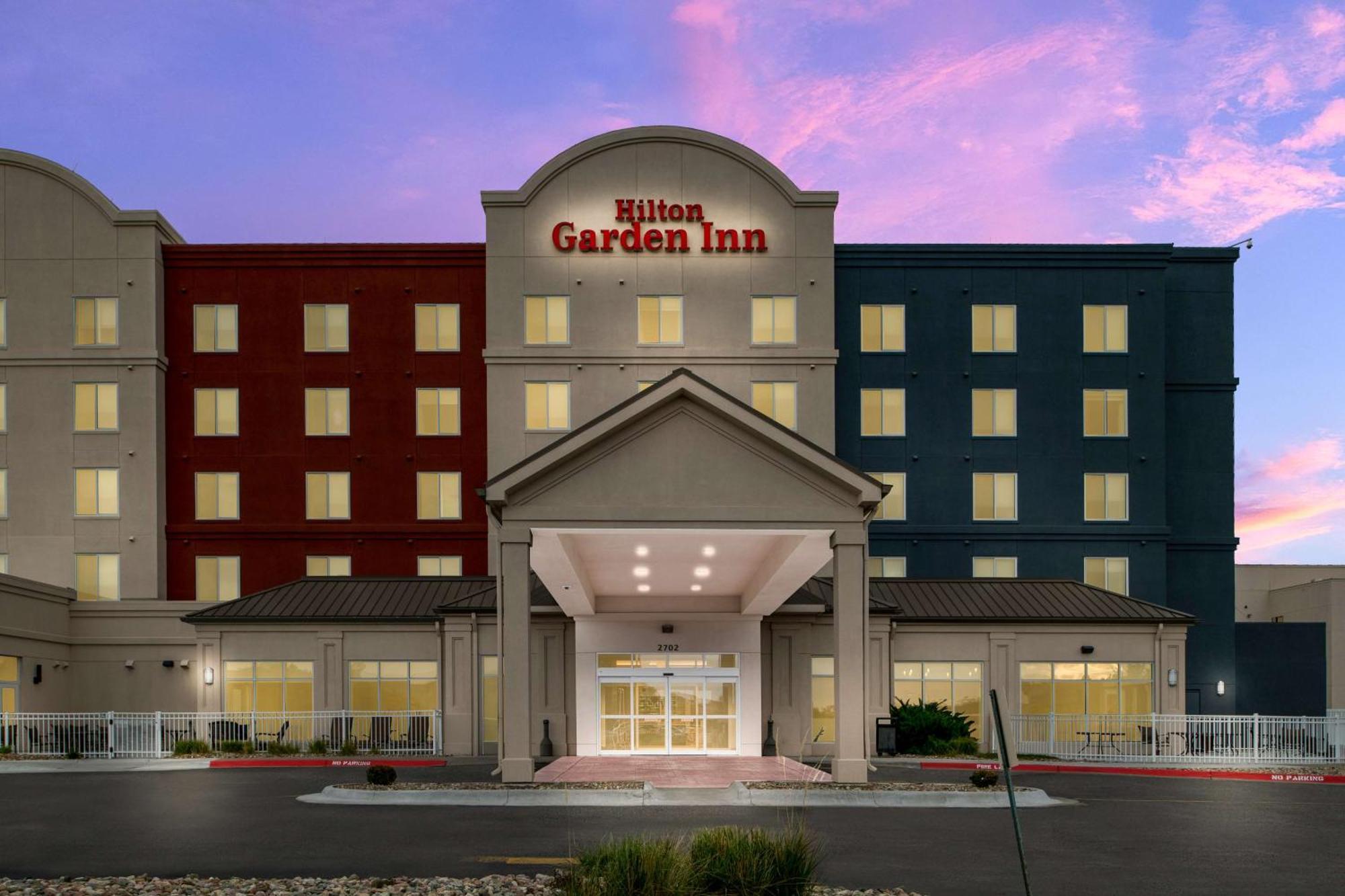 Hilton Garden Inn Omaha East/Council Bluffs Esterno foto